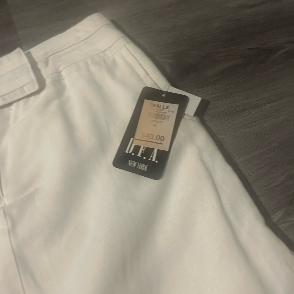 White Mini Skirt - Picture 4 of 8